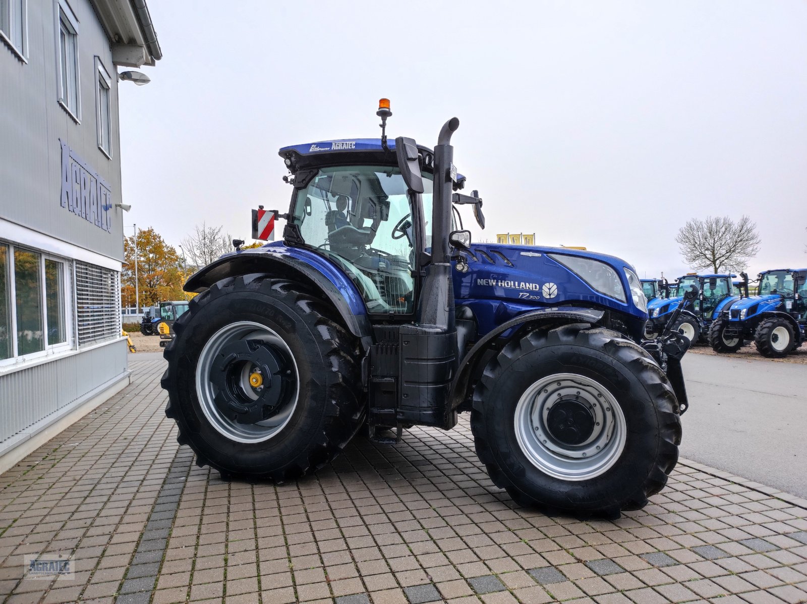 Traktor типа New Holland T 7.300 AC New Gen, Gebrauchtmaschine в Salching bei Straubing (Фотография 8)