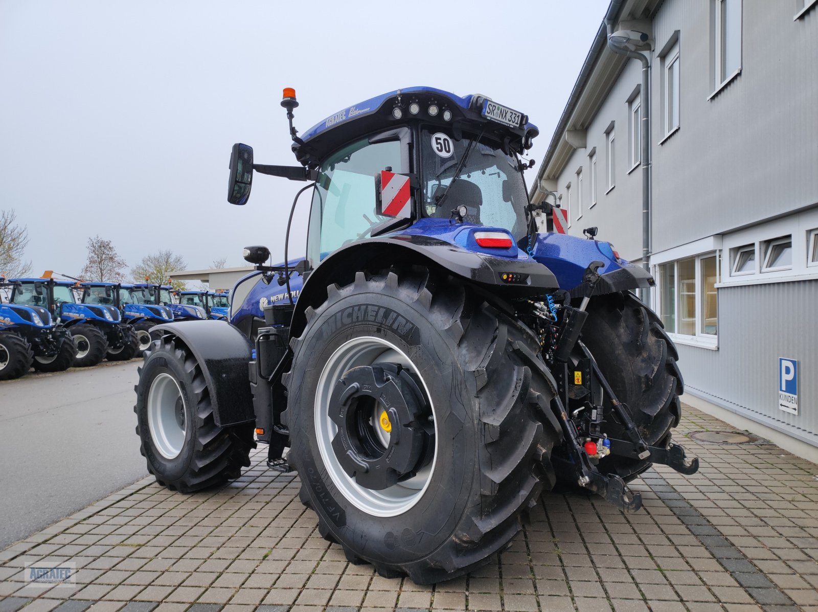 Traktor типа New Holland T 7.300 AC New Gen, Gebrauchtmaschine в Salching bei Straubing (Фотография 14)