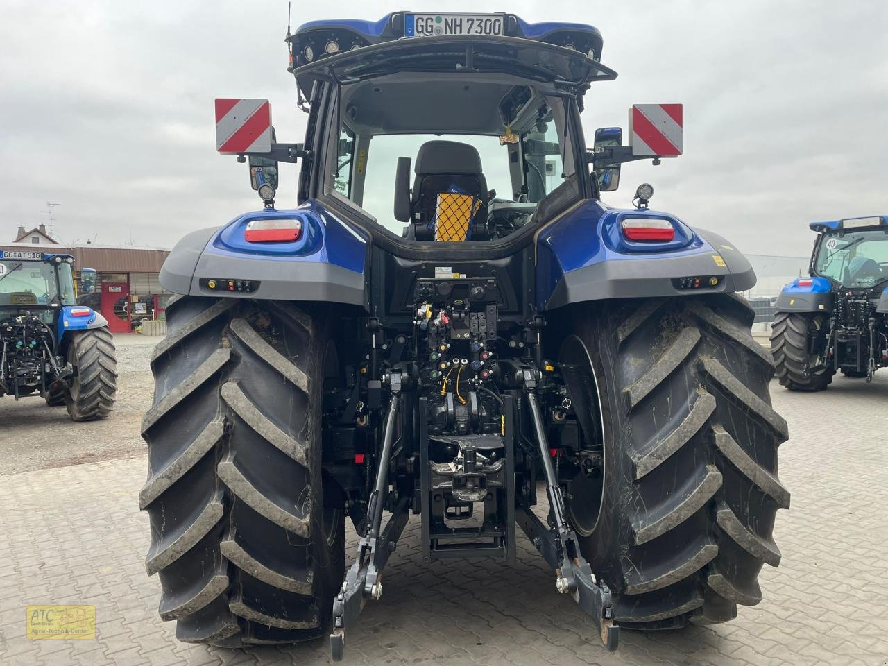 Traktor typu New Holland T 7.300 AC, Neumaschine v Groß-Gerau (Obrázek 2)