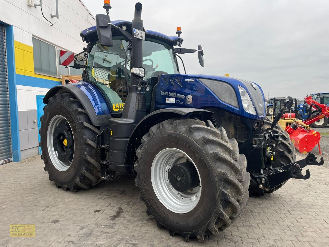 Traktor typu New Holland T 7.300 AC, Neumaschine v Groß-Gerau (Obrázek 3)