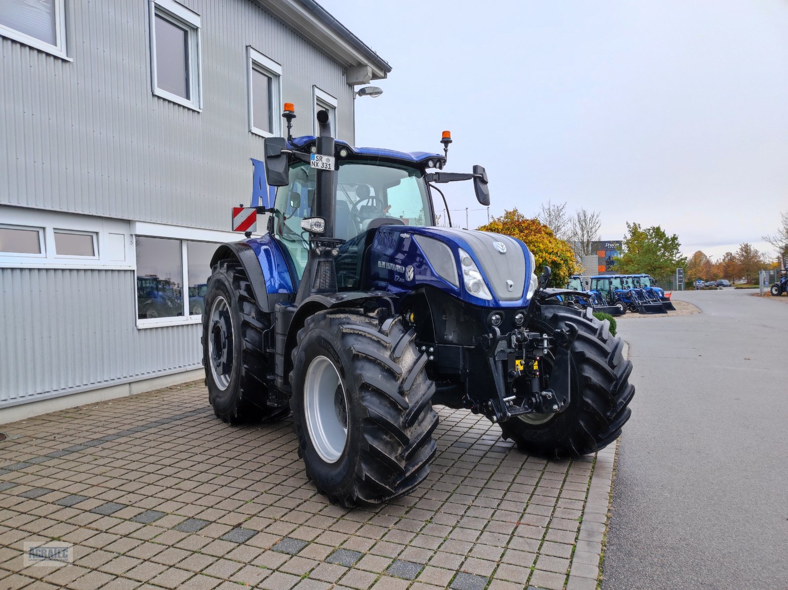 Traktor typu New Holland T 7.300 AutoCommand, Gebrauchtmaschine w Salching bei Straubing (Zdjęcie 5)