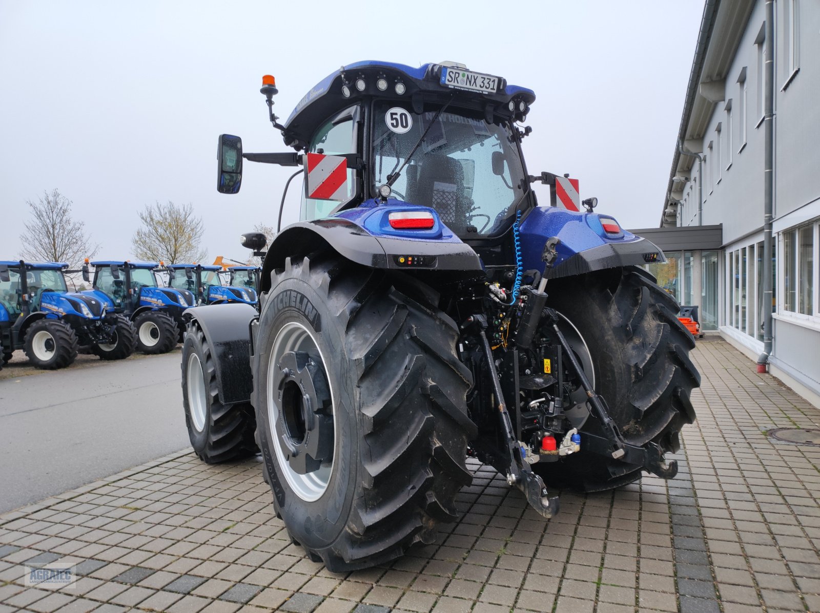 Traktor typu New Holland T 7.300 AutoCommand, Gebrauchtmaschine w Salching bei Straubing (Zdjęcie 9)