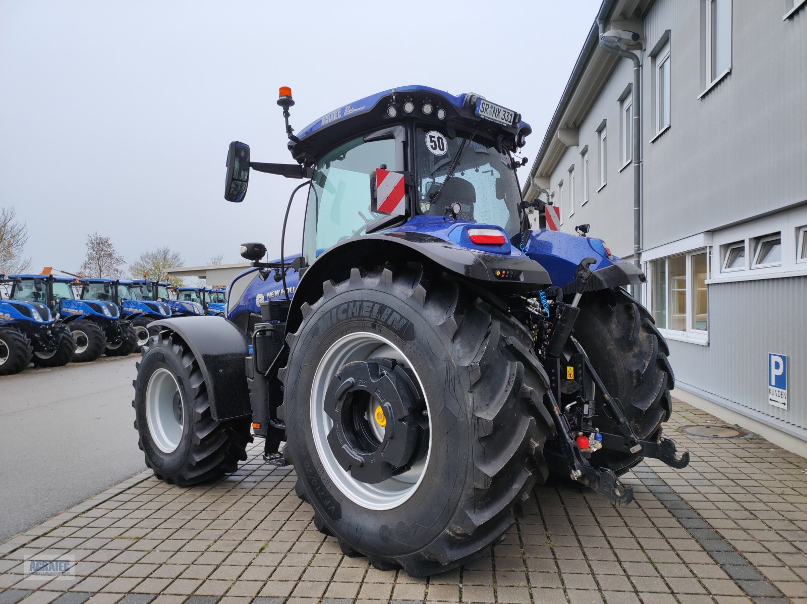 Traktor от тип New Holland T 7.300 AutoCommand, Gebrauchtmaschine в Salching bei Straubing (Снимка 10)