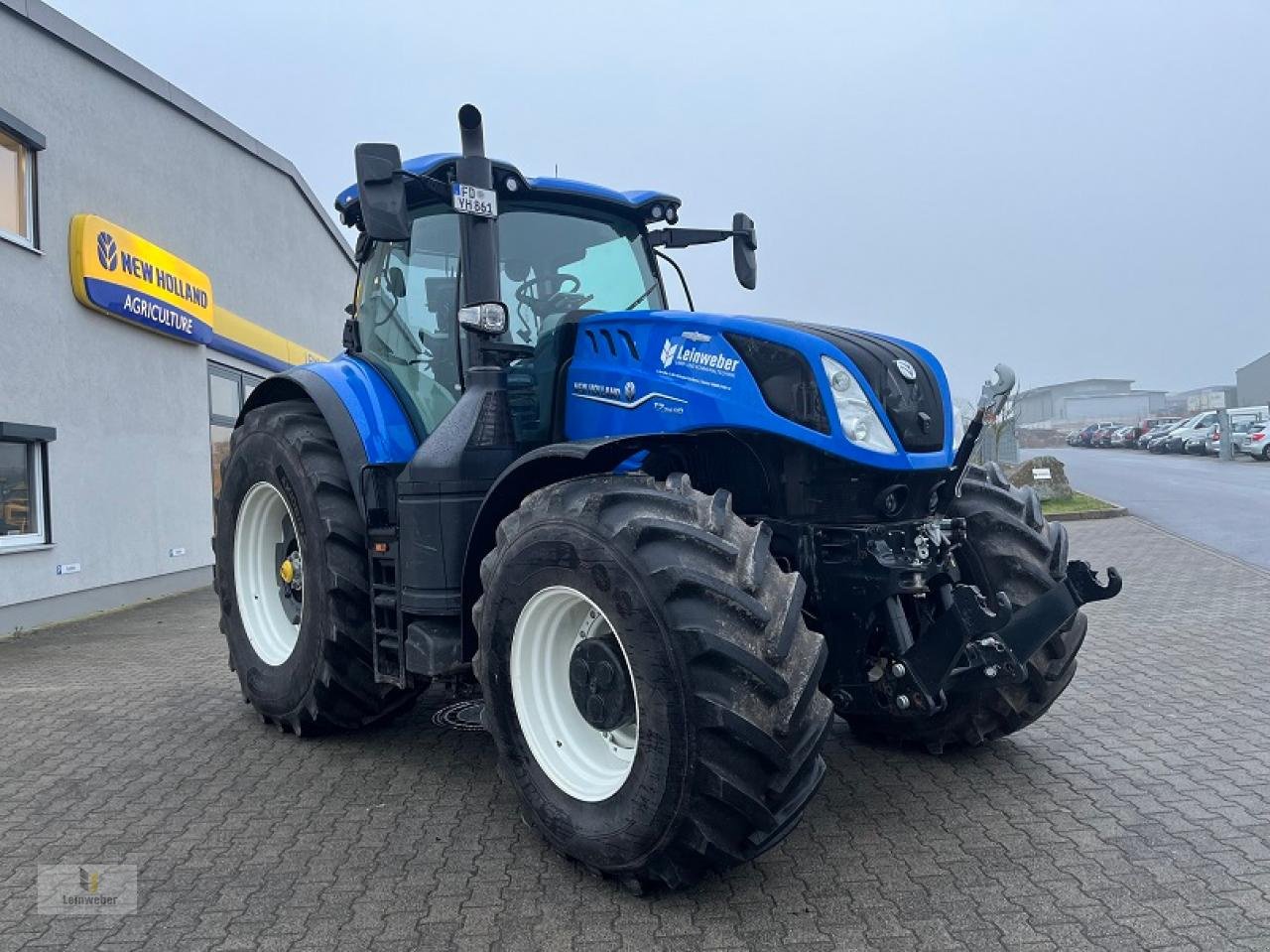 Traktor des Typs New Holland T 7.315 AC HD, Gebrauchtmaschine in Neuhof - Dorfborn (Bild 1)