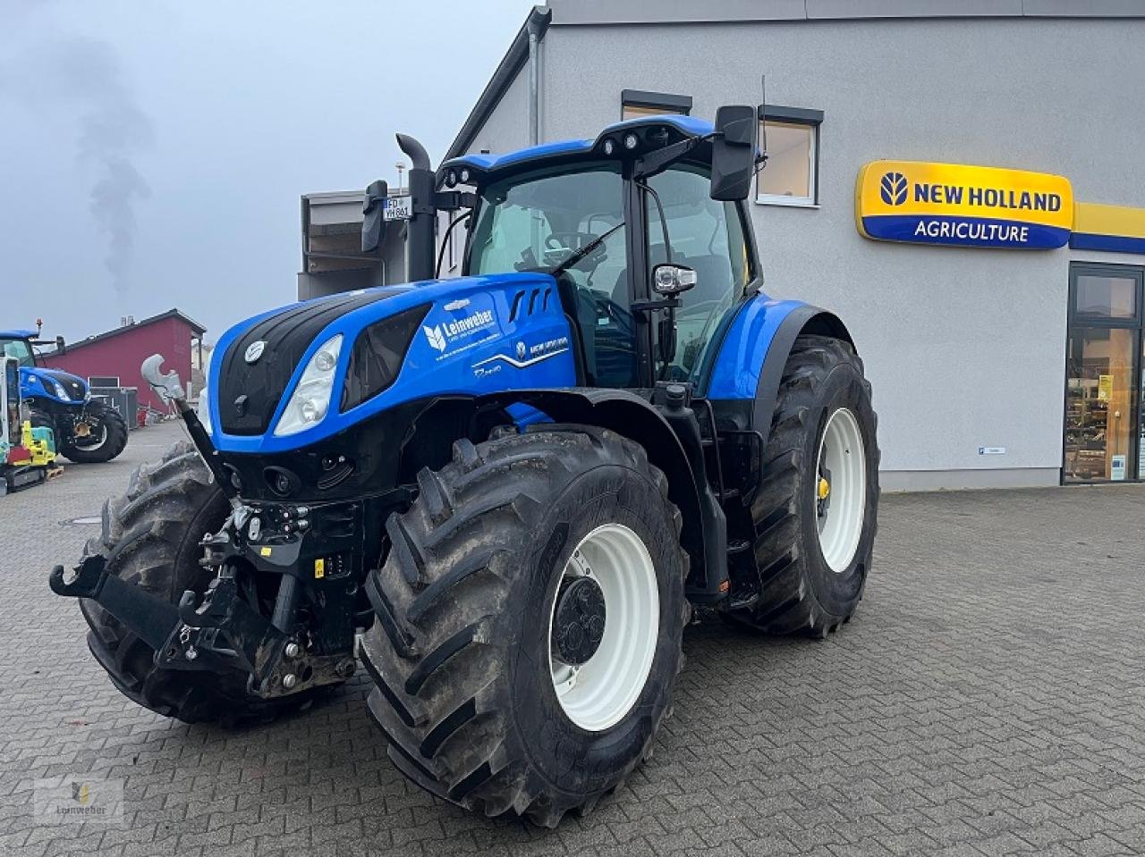 Traktor des Typs New Holland T 7.315 AC HD, Gebrauchtmaschine in Neuhof - Dorfborn (Bild 2)