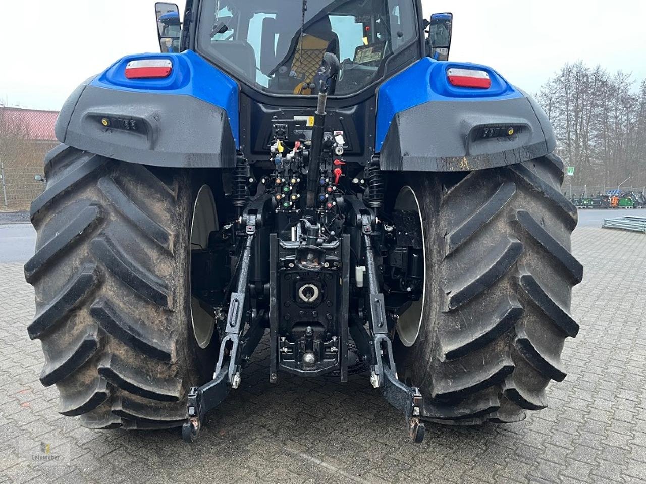 Traktor des Typs New Holland T 7.315 AC HD, Gebrauchtmaschine in Neuhof - Dorfborn (Bild 5)