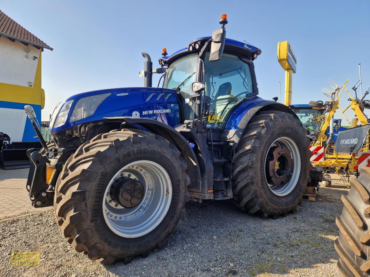 Traktor Türe ait New Holland T 7.315 AC HD, Neumaschine içinde Groß-Gerau (resim 1)