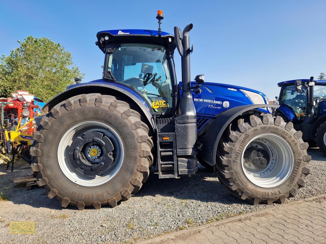 Traktor типа New Holland T 7.315 AC HD, Neumaschine в Groß-Gerau (Фотография 2)