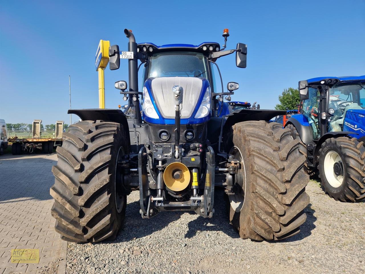 Traktor του τύπου New Holland T 7.315 AC HD, Neumaschine σε Groß-Gerau (Φωτογραφία 3)