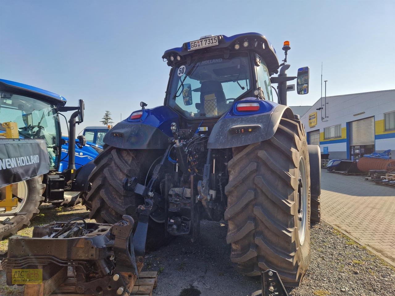 Traktor от тип New Holland T 7.315 AC HD, Neumaschine в Groß-Gerau (Снимка 4)