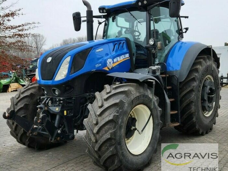 Traktor типа New Holland T 7.315 AUTO COMMAND HD, Gebrauchtmaschine в Calbe / Saale (Фотография 1)