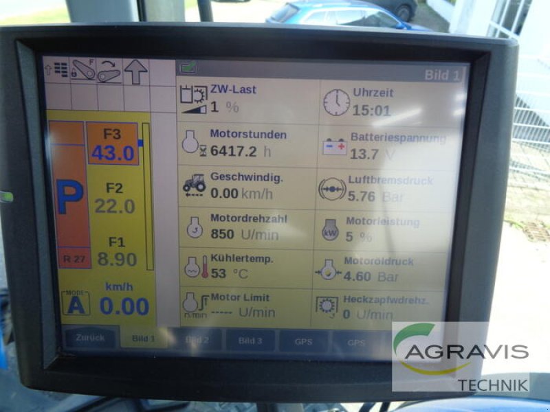 Traktor typu New Holland T 7.315 AUTO COMMAND HD, Gebrauchtmaschine v Nartum (Obrázok 28)