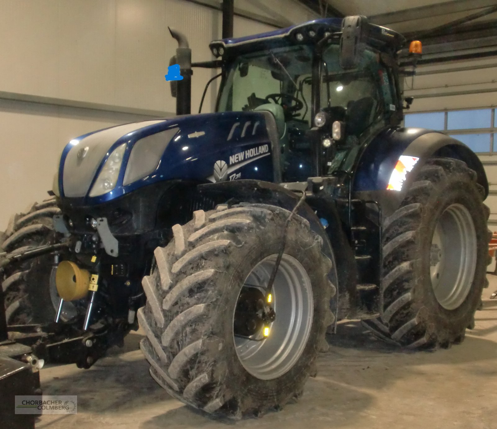 Traktor of the type New Holland T 7.315 AutoCommand, Gebrauchtmaschine in Colmberg (Picture 1)