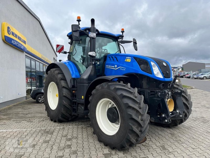 Traktor del tipo New Holland T 7.315 HD AC, Gebrauchtmaschine en Neuhof - Dorfborn (Imagen 1)