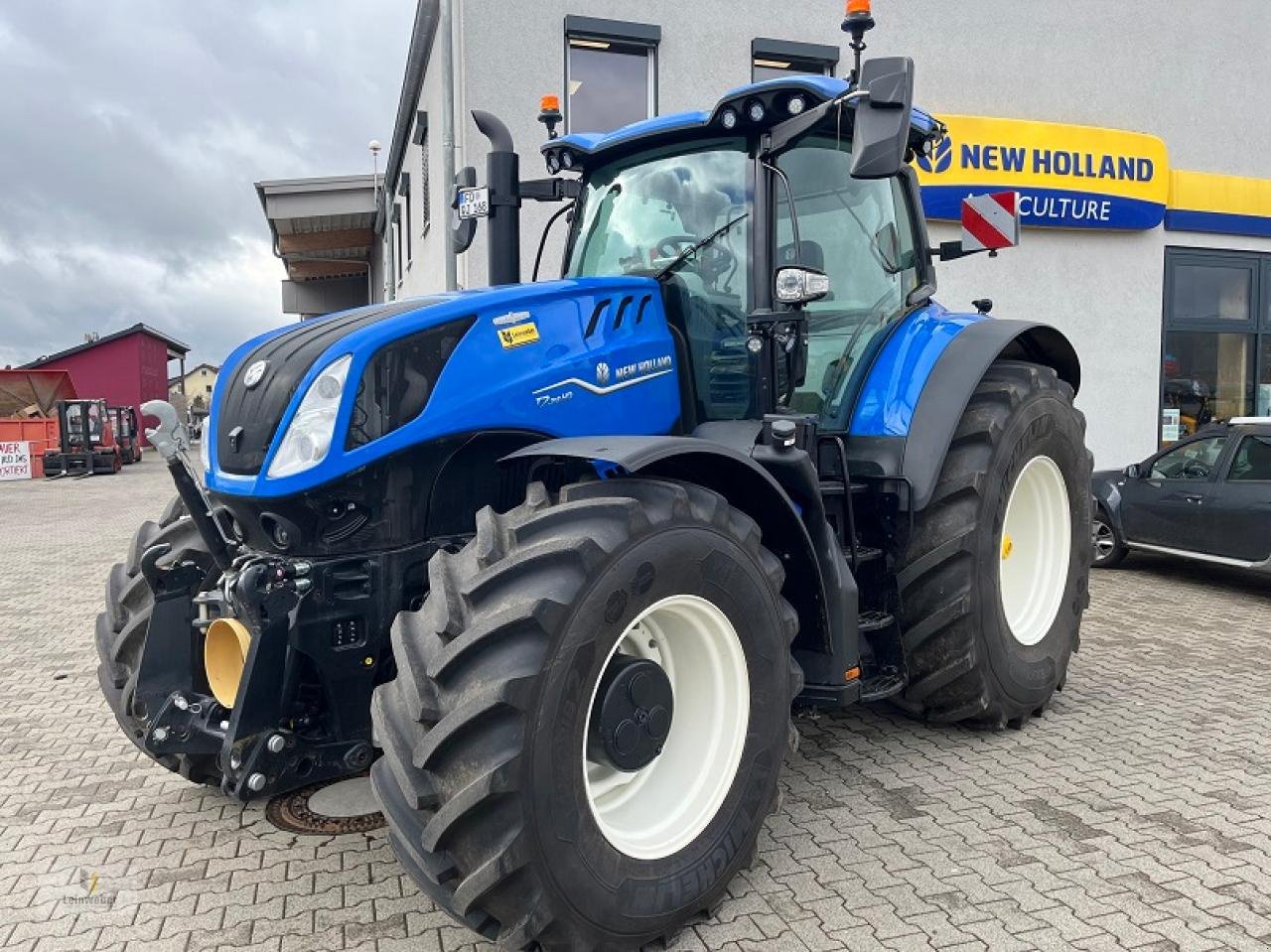 Traktor des Typs New Holland T 7.315 HD AC, Gebrauchtmaschine in Neuhof - Dorfborn (Bild 2)