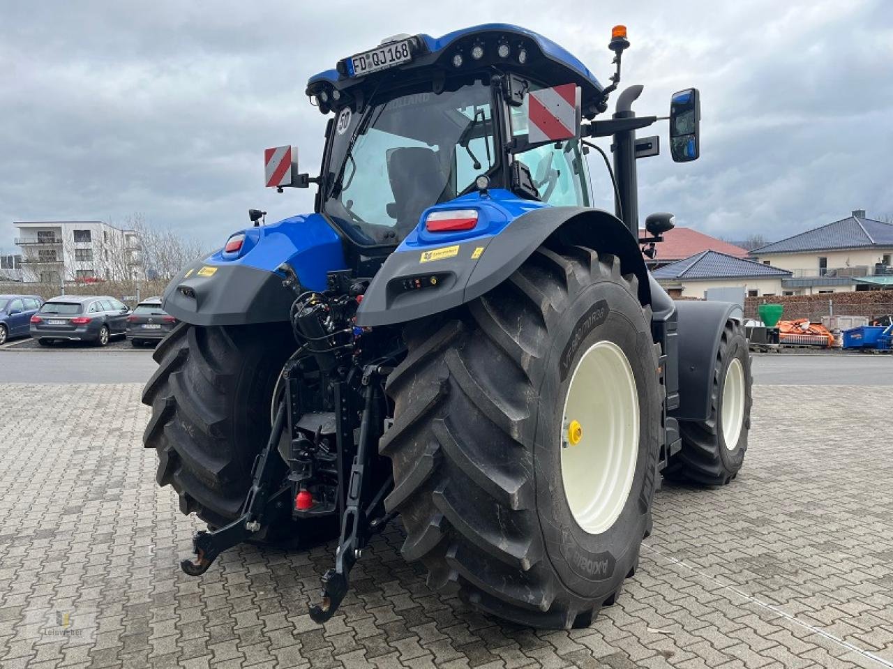 Traktor van het type New Holland T 7.315 HD AC, Gebrauchtmaschine in Neuhof - Dorfborn (Foto 3)