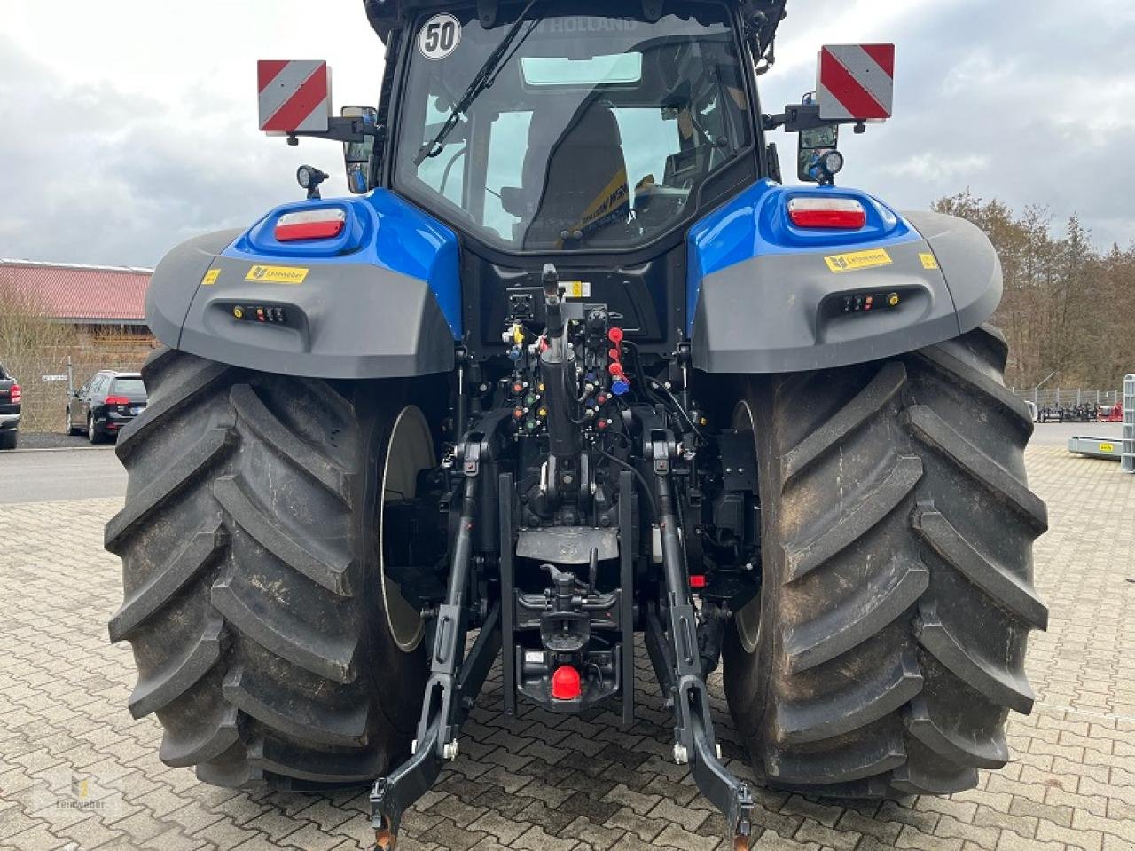 Traktor des Typs New Holland T 7.315 HD AC, Gebrauchtmaschine in Neuhof - Dorfborn (Bild 5)