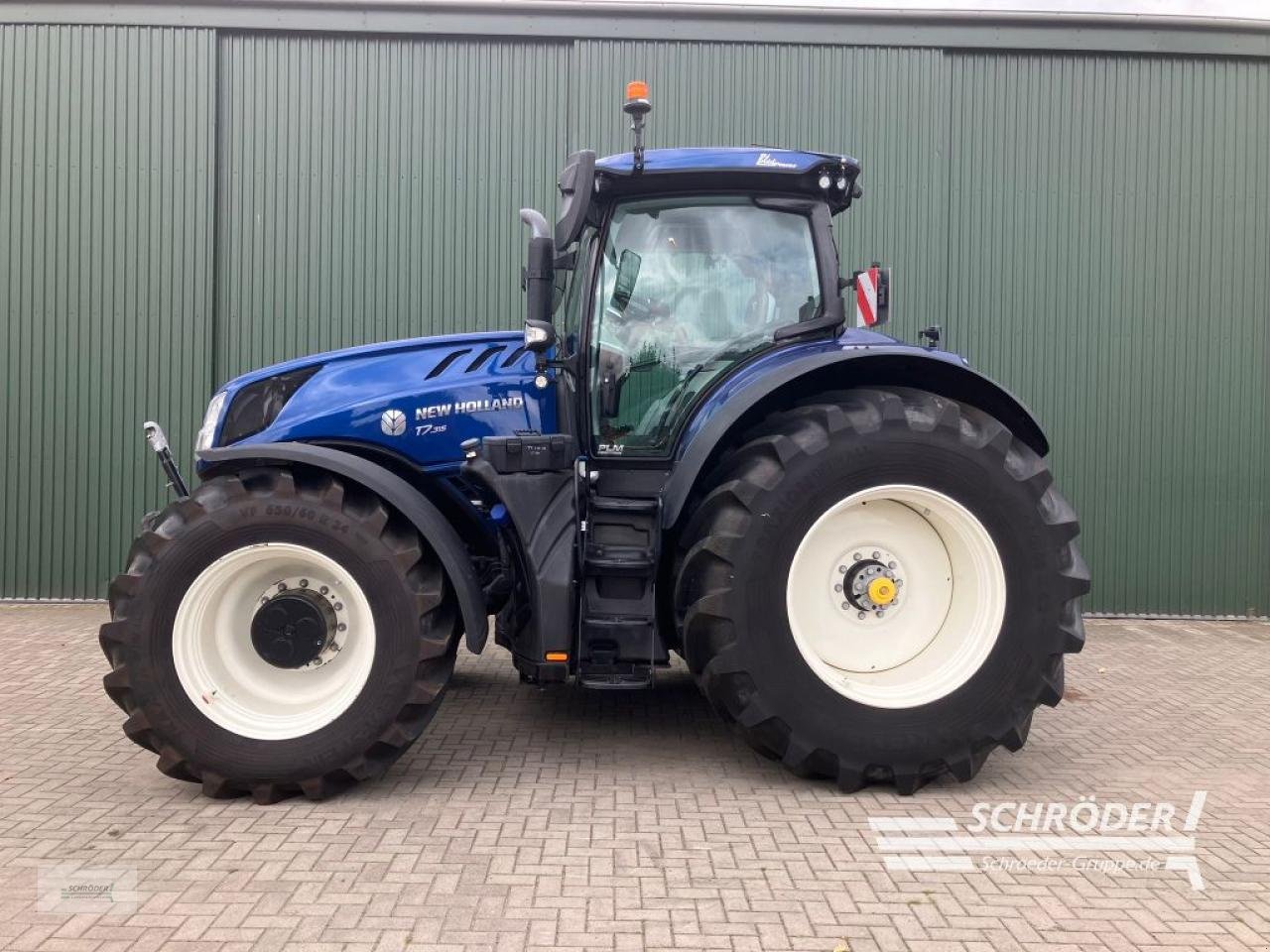 Traktor del tipo New Holland T 7.315 HD AC, Gebrauchtmaschine In Twistringen (Immagine 2)