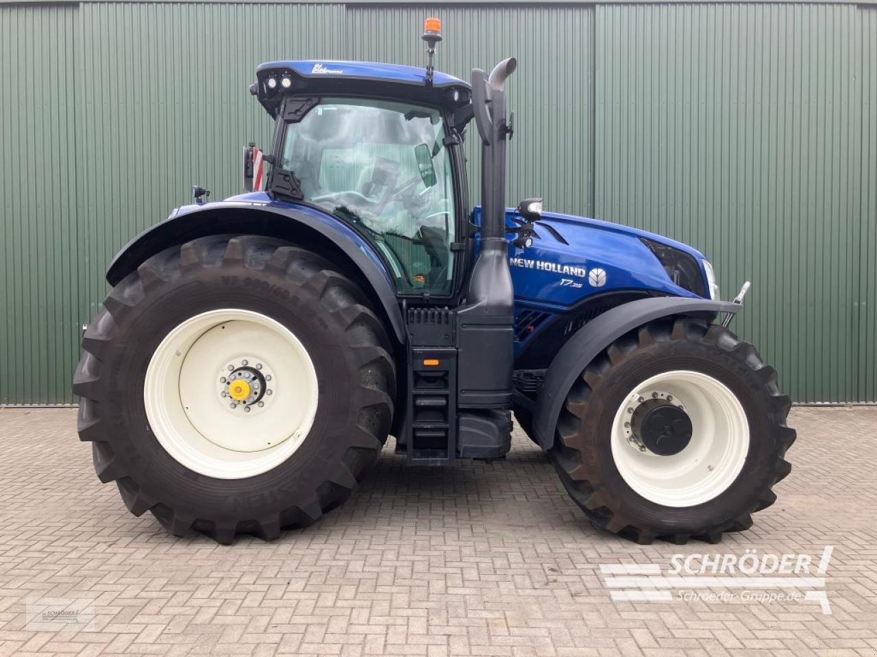 Traktor del tipo New Holland T 7.315 HD AC, Gebrauchtmaschine In Twistringen (Immagine 3)