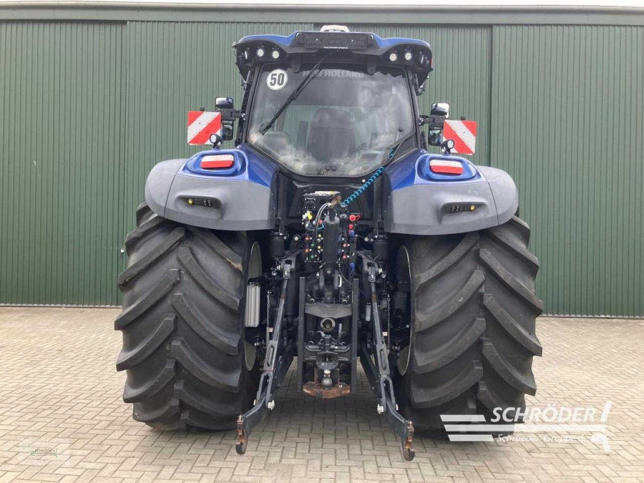 Traktor typu New Holland T 7.315 HD AC, Gebrauchtmaschine v Twistringen (Obrázok 4)