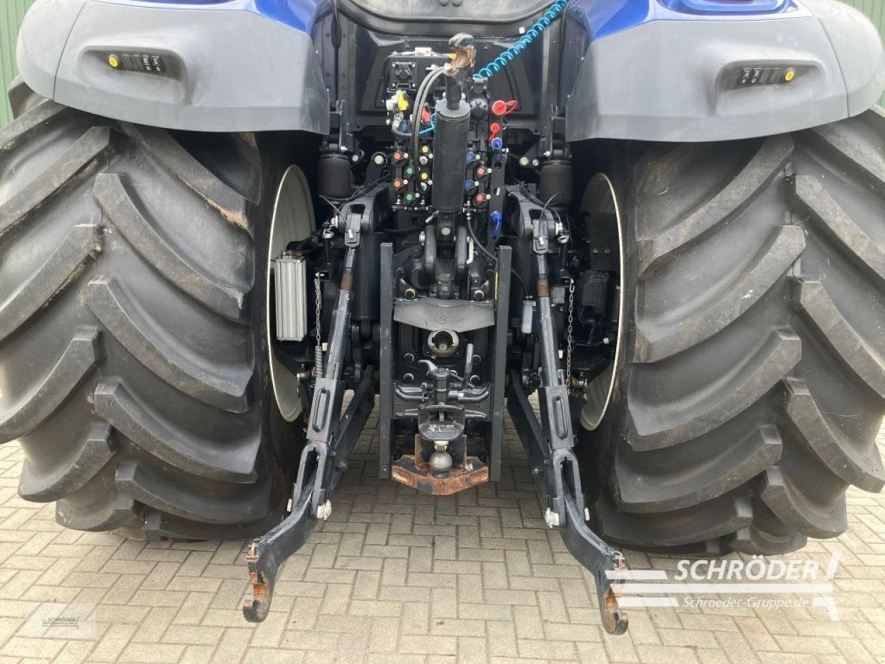 Traktor типа New Holland T 7.315 HD AC, Gebrauchtmaschine в Twistringen (Фотография 5)