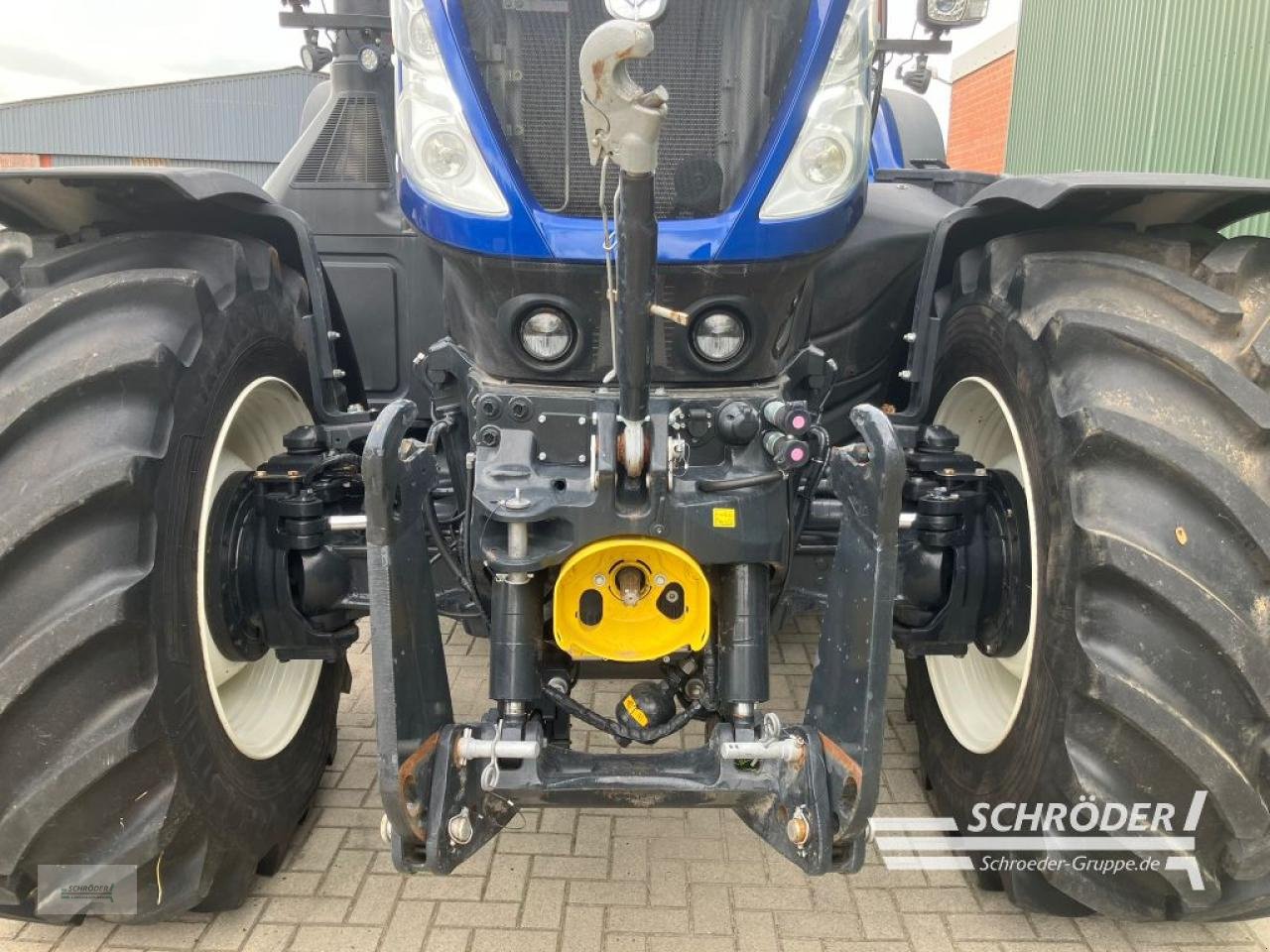 Traktor del tipo New Holland T 7.315 HD AC, Gebrauchtmaschine In Twistringen (Immagine 7)