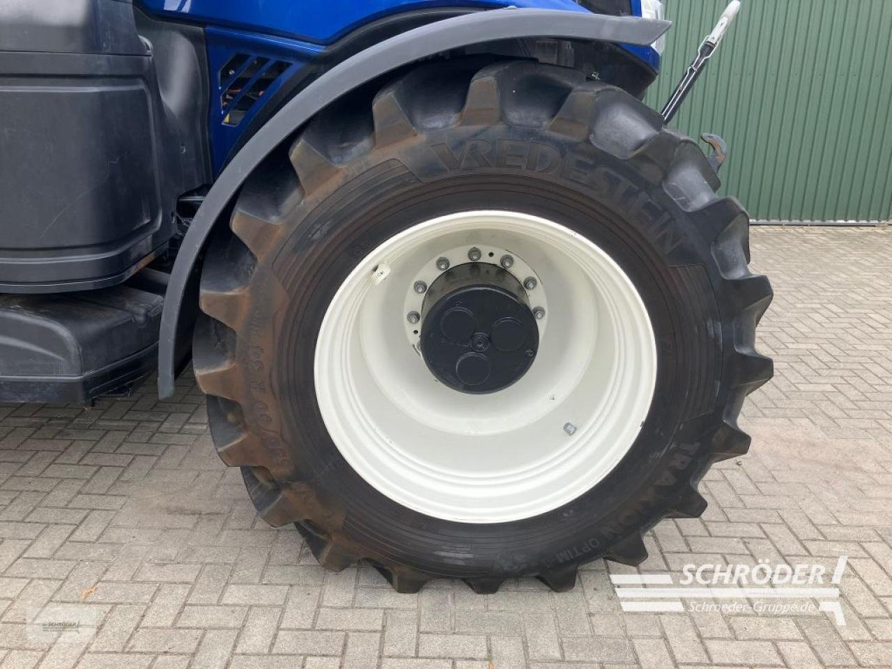 Traktor van het type New Holland T 7.315 HD AC, Gebrauchtmaschine in Twistringen (Foto 13)