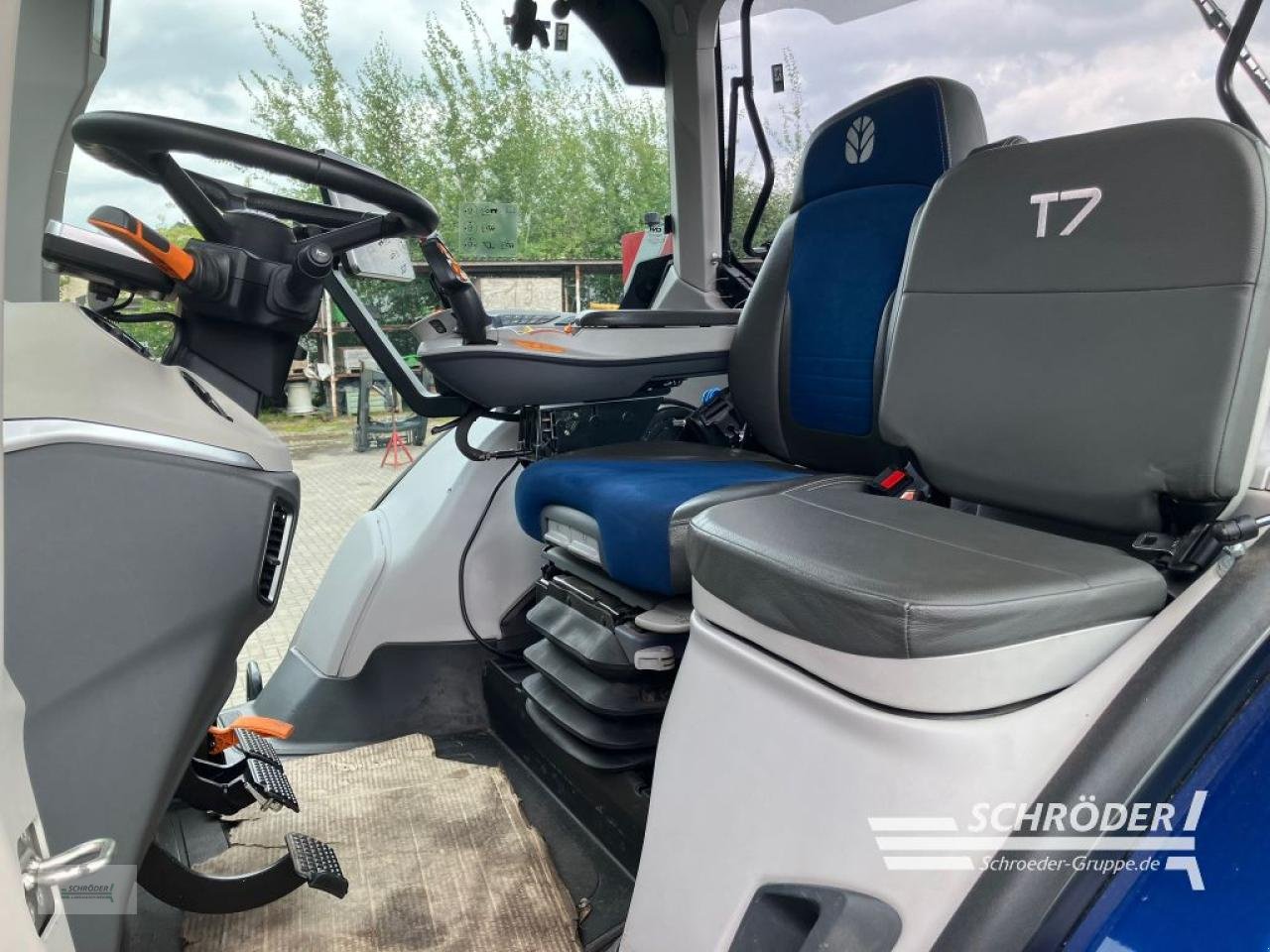 Traktor del tipo New Holland T 7.315 HD AC, Gebrauchtmaschine en Twistringen (Imagen 14)