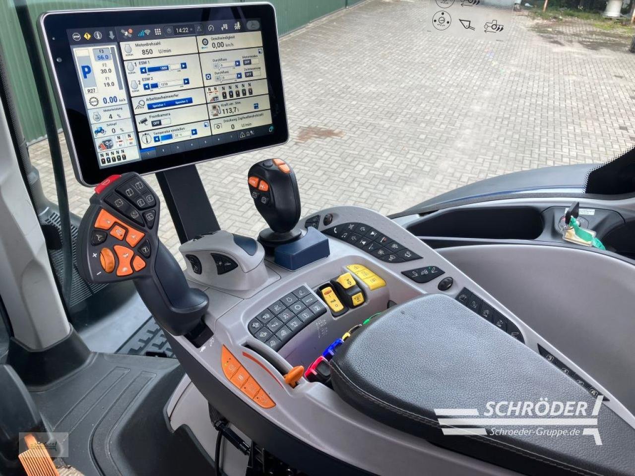 Traktor del tipo New Holland T 7.315 HD AC, Gebrauchtmaschine en Twistringen (Imagen 15)