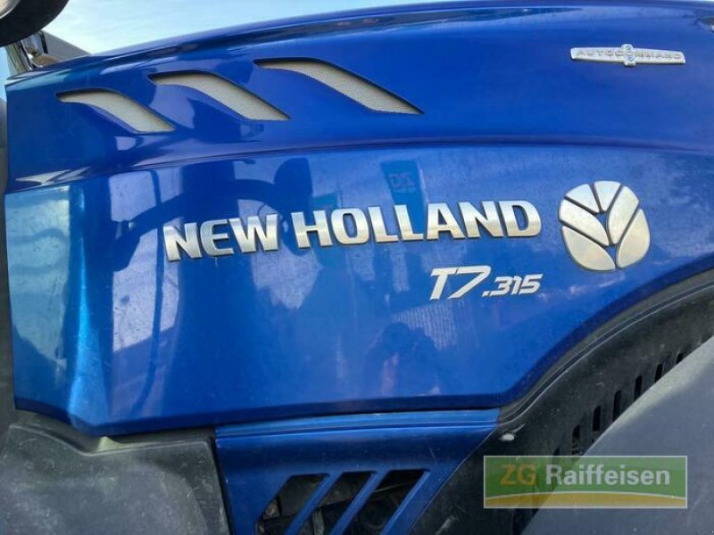 Traktor του τύπου New Holland T 7.315 HD, Gebrauchtmaschine σε Bühl (Φωτογραφία 21)