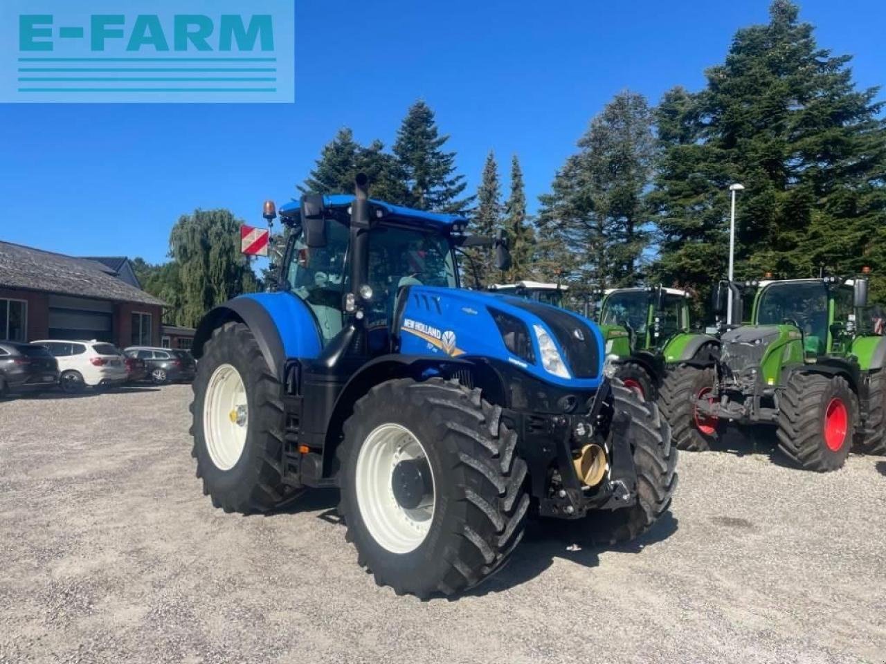 Traktor typu New Holland t 7.315, Gebrauchtmaschine v RANDERS SV (Obrázok 1)