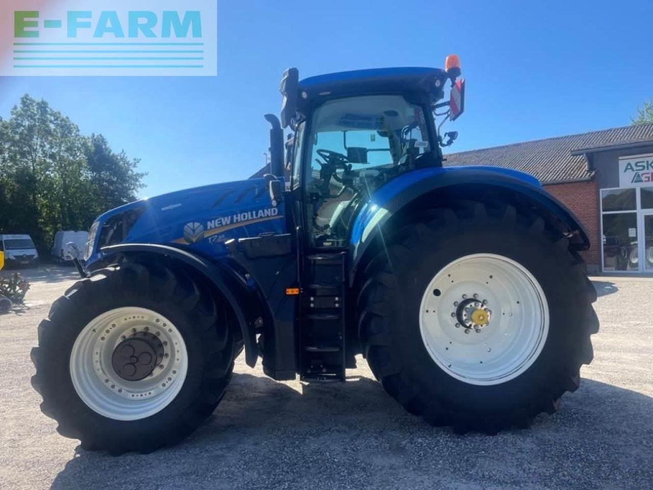 Traktor του τύπου New Holland t 7.315, Gebrauchtmaschine σε RANDERS SV (Φωτογραφία 3)