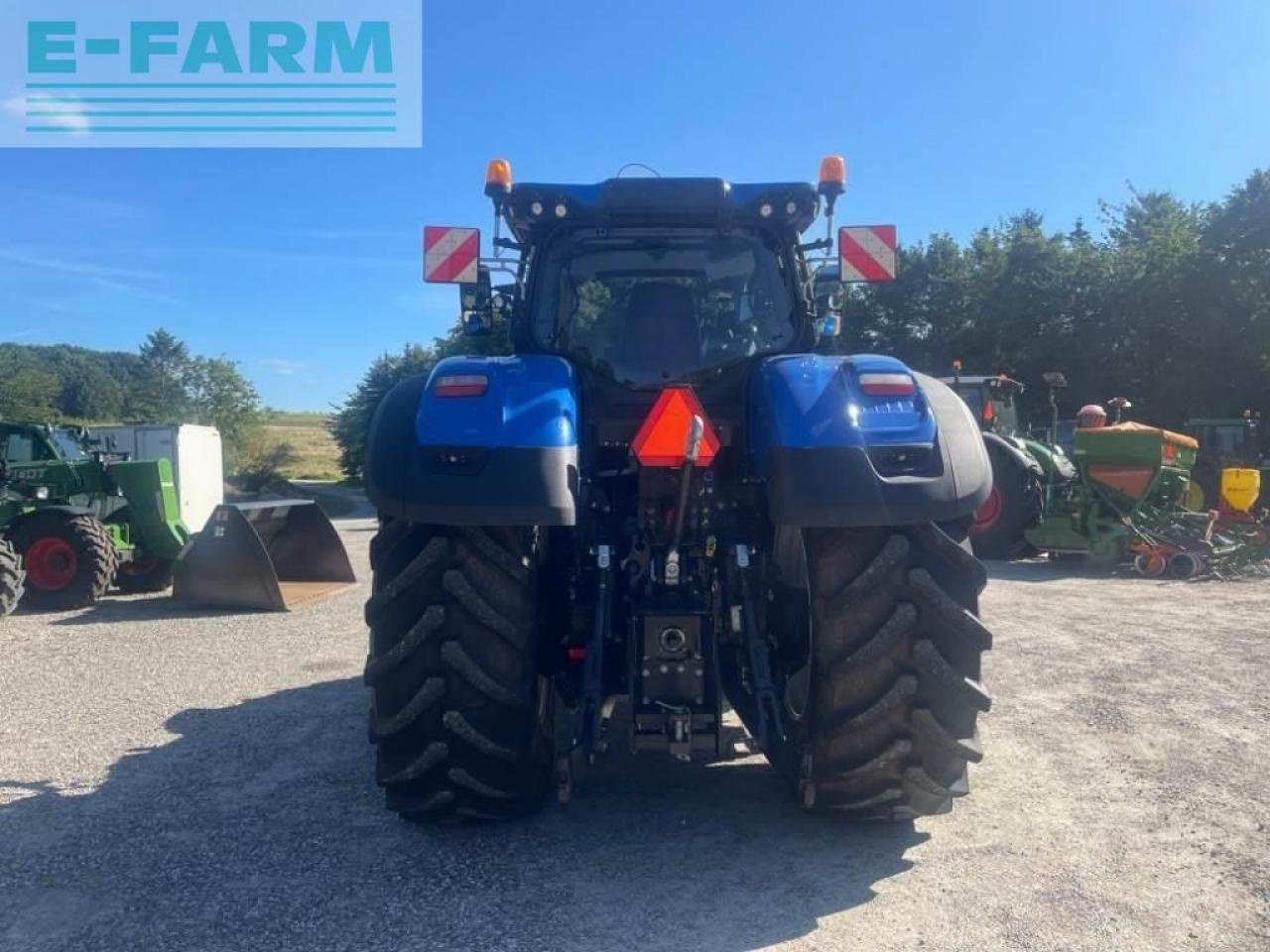 Traktor typu New Holland t 7.315, Gebrauchtmaschine v RANDERS SV (Obrázek 5)