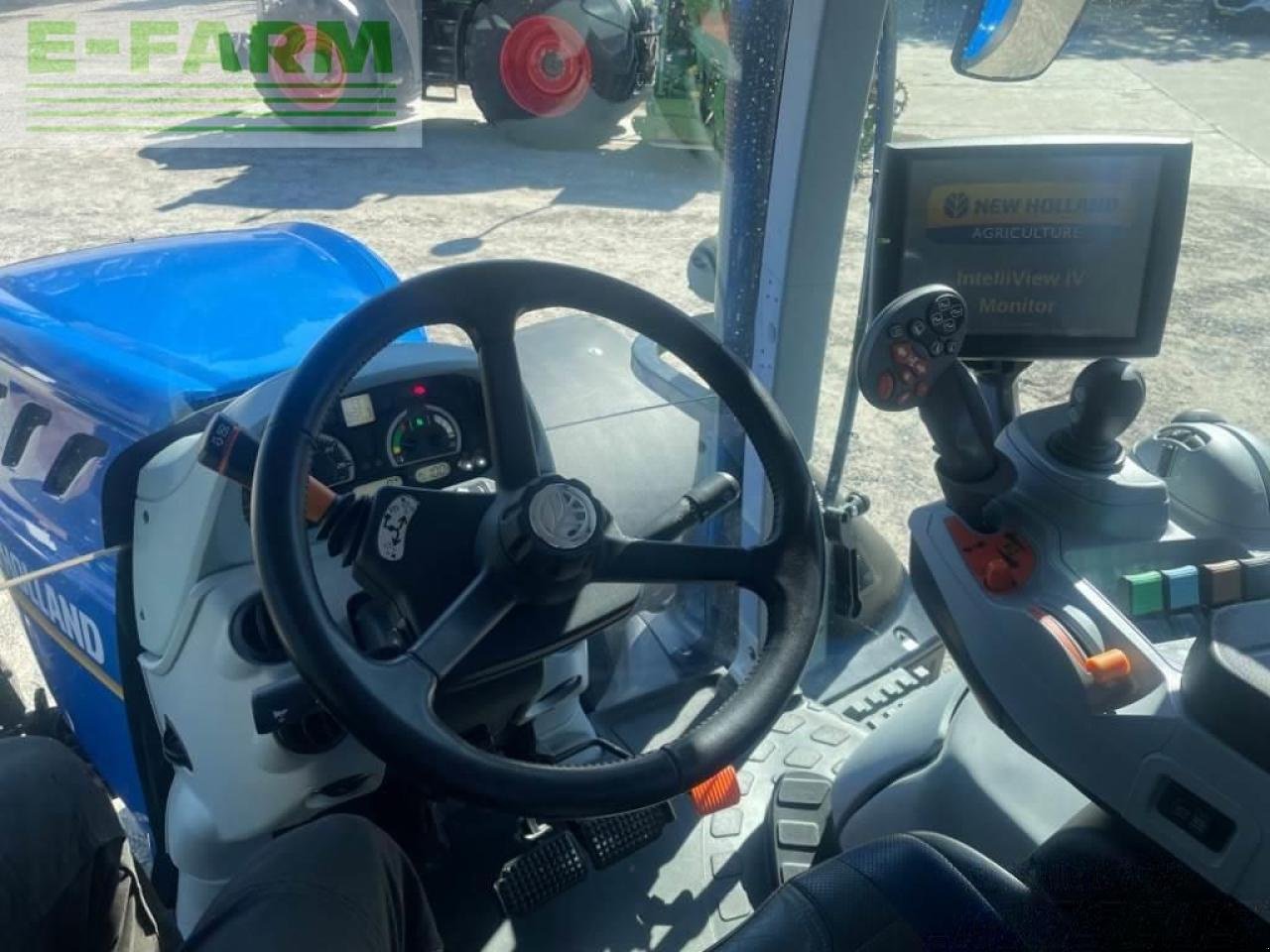 Traktor del tipo New Holland t 7.315, Gebrauchtmaschine en RANDERS SV (Imagen 4)