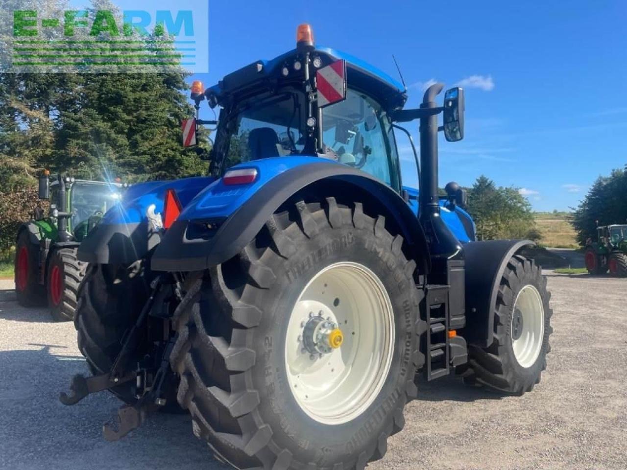 Traktor du type New Holland t 7.315, Gebrauchtmaschine en RANDERS SV (Photo 8)