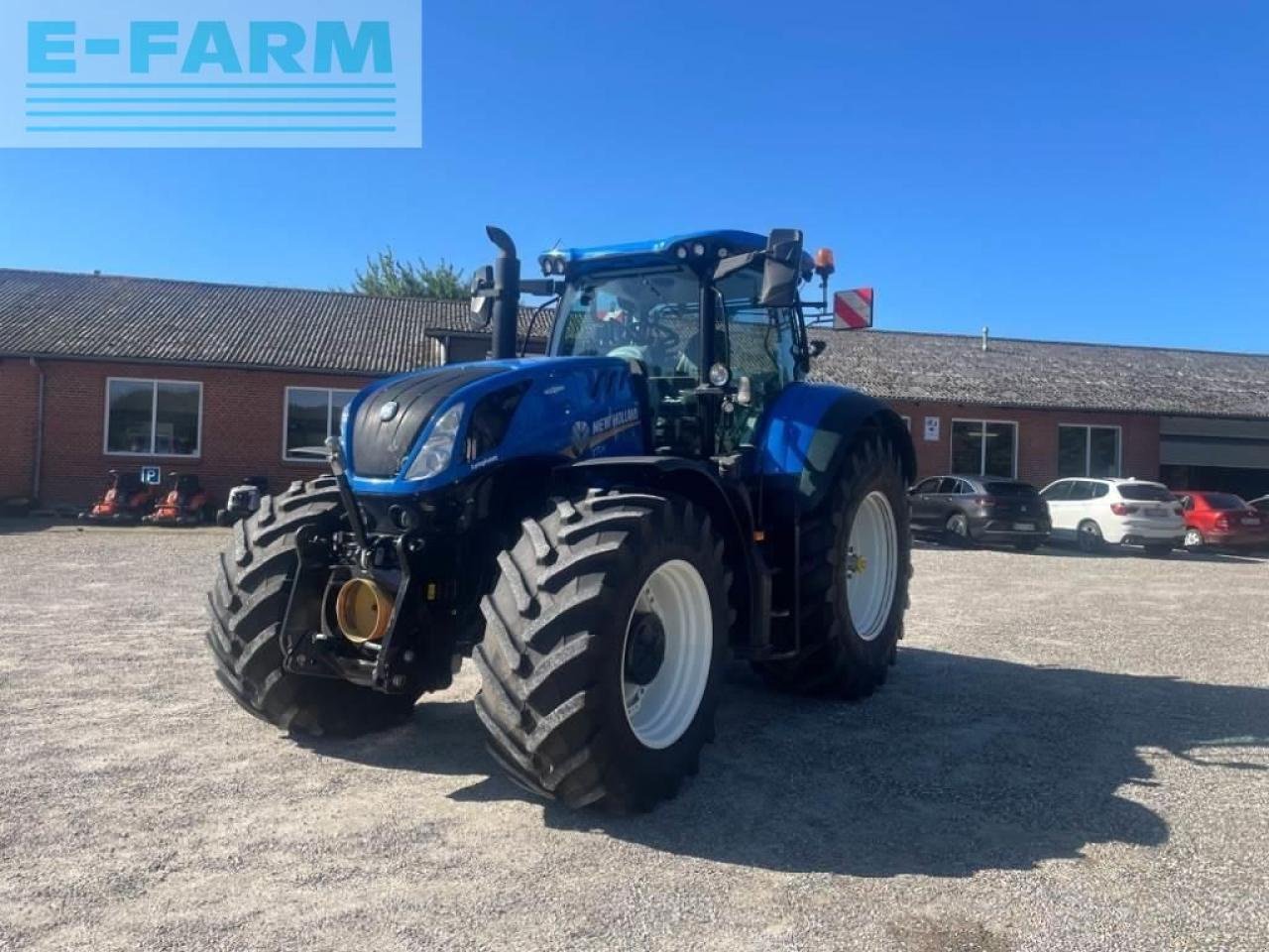 Traktor του τύπου New Holland t 7.315, Gebrauchtmaschine σε RANDERS SV (Φωτογραφία 10)