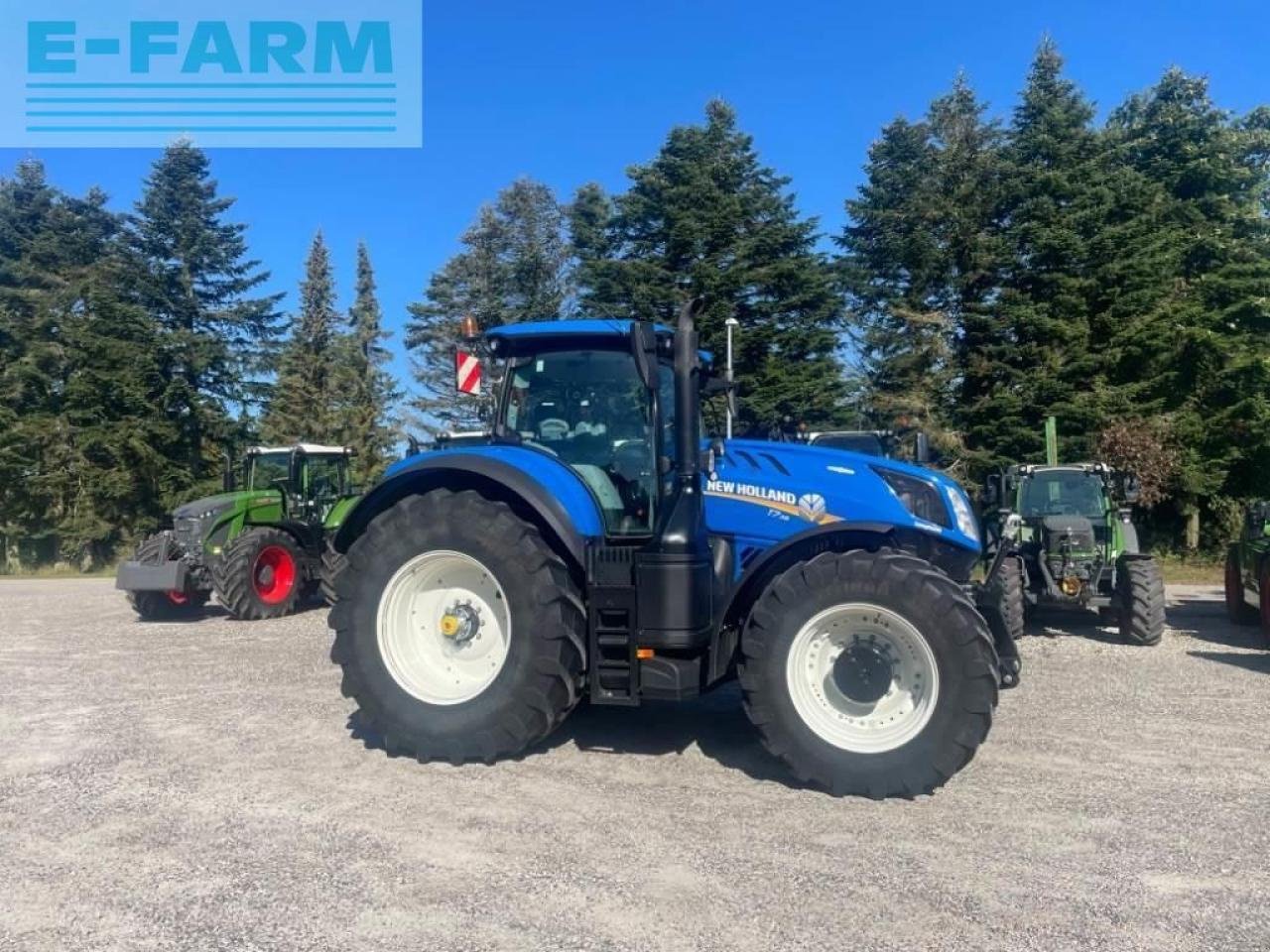 Traktor του τύπου New Holland t 7.315, Gebrauchtmaschine σε RANDERS SV (Φωτογραφία 11)