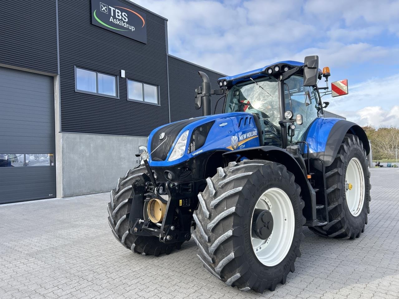 Traktor Türe ait New Holland T 7.315, Gebrauchtmaschine içinde Randers SV (resim 2)