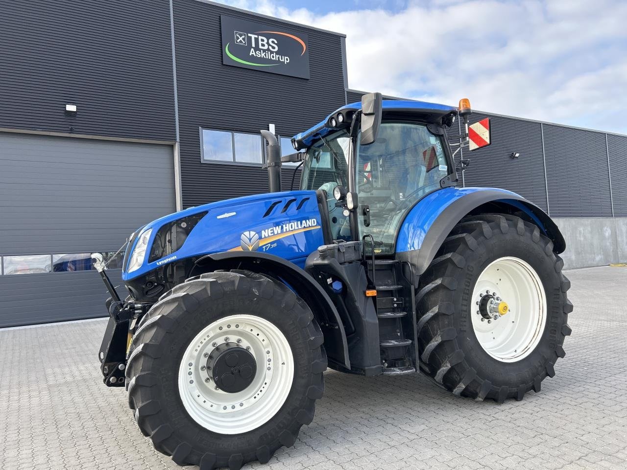 Traktor typu New Holland T 7.315, Gebrauchtmaschine w Randers SV (Zdjęcie 1)