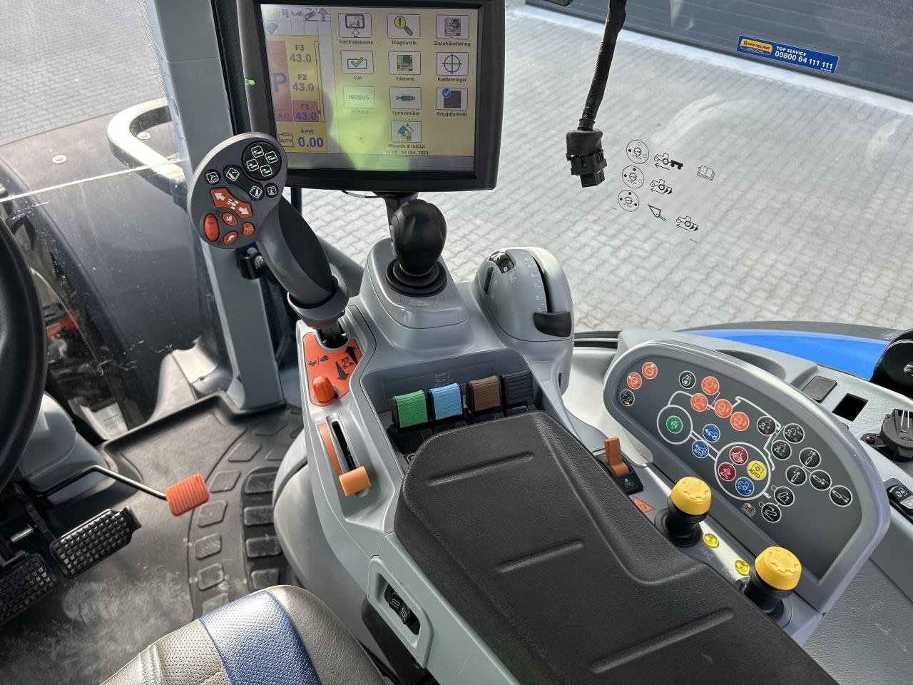 Traktor Türe ait New Holland T 7.315, Gebrauchtmaschine içinde Randers SV (resim 5)