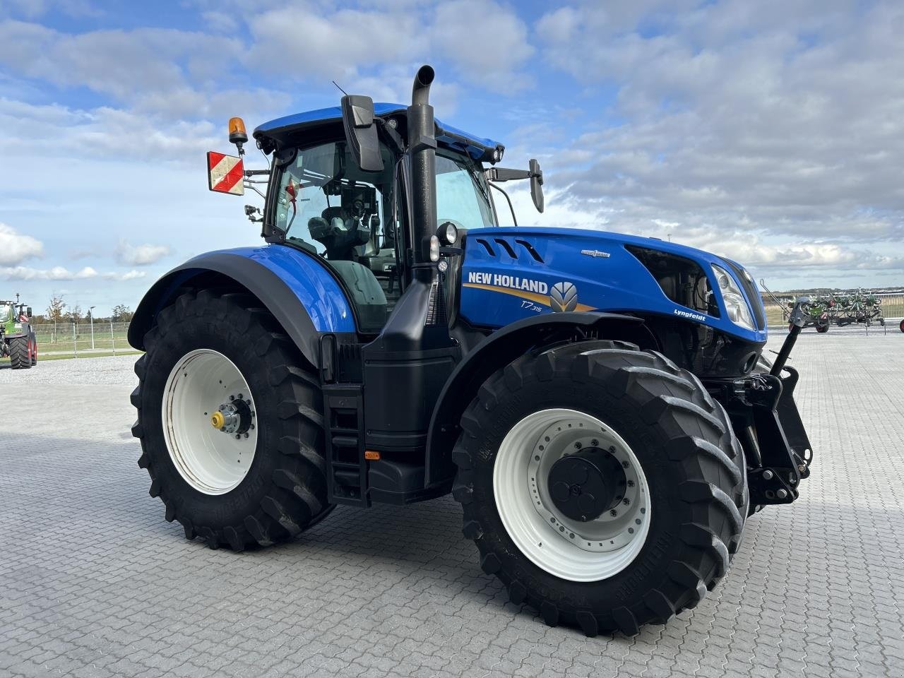 Traktor typu New Holland T 7.315, Gebrauchtmaschine w Randers SV (Zdjęcie 3)