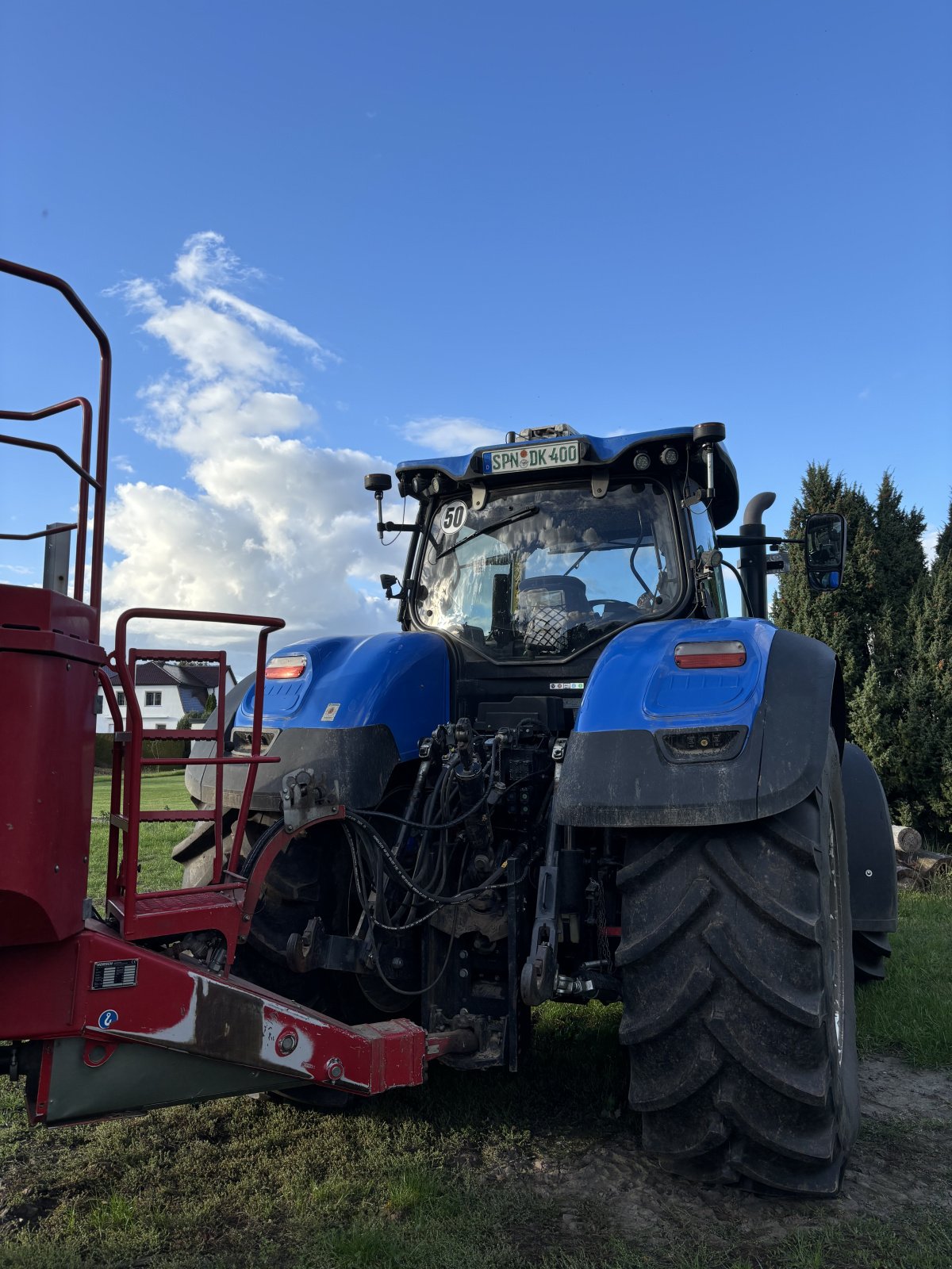 Traktor of the type New Holland T 7.315, Gebrauchtmaschine in Kolkwitz (Picture 2)