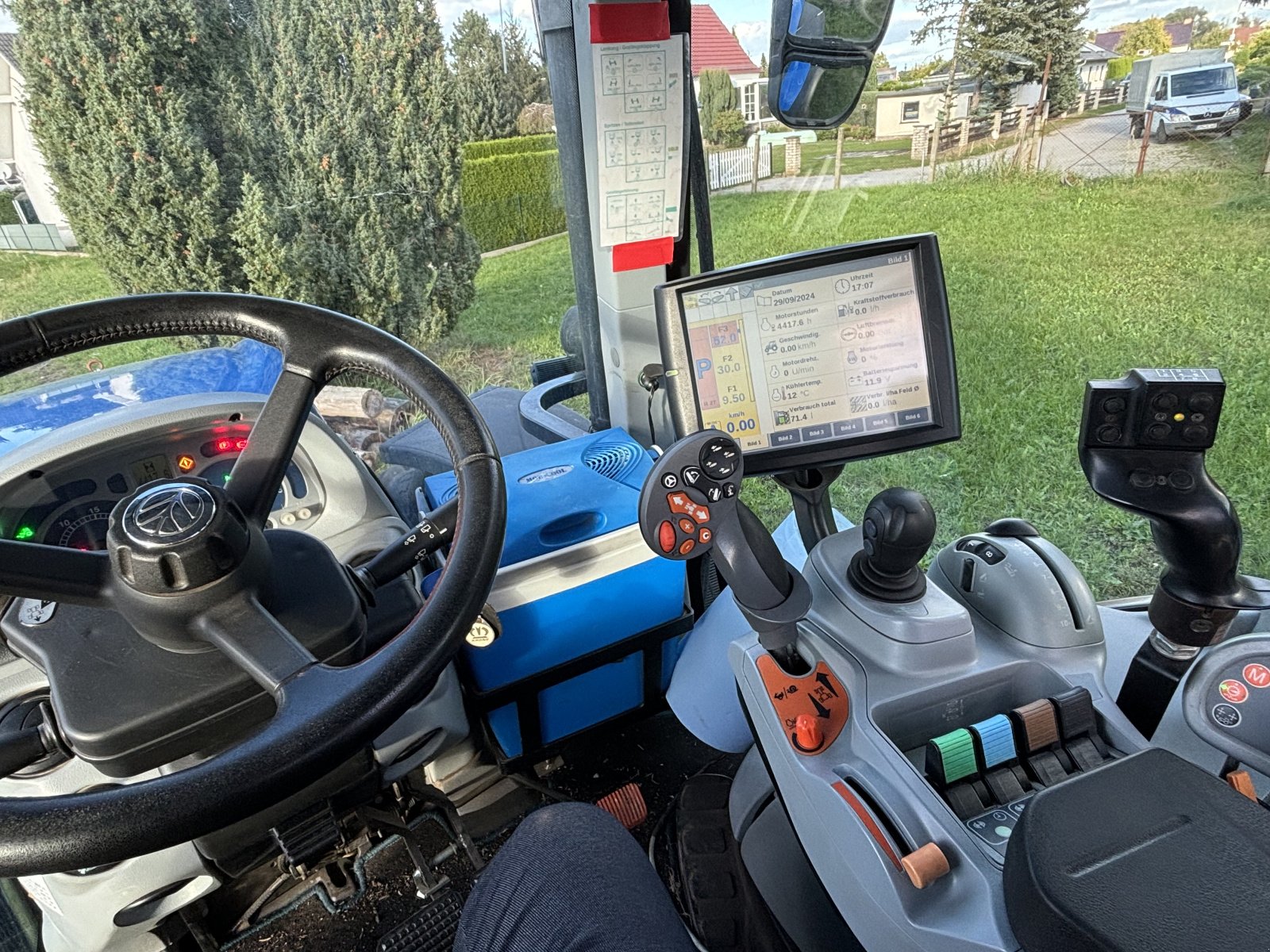 Traktor del tipo New Holland T 7.315, Gebrauchtmaschine en Kolkwitz (Imagen 3)