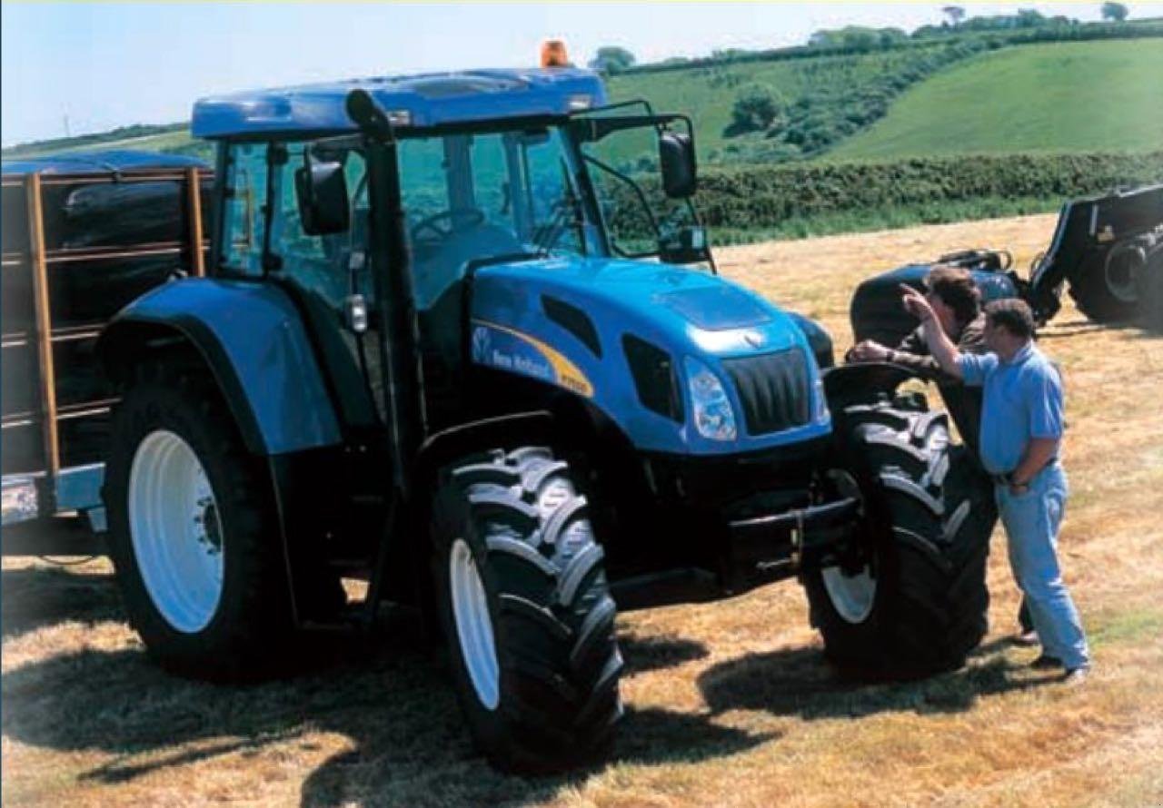 Traktor del tipo New Holland T 7530 (467), Gebrauchtmaschine en Auetal (Imagen 2)
