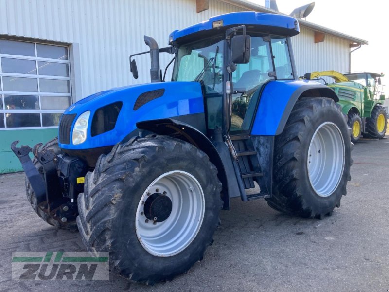 Traktor van het type New Holland T 7550 CVX, Gebrauchtmaschine in Holzgünz - Schwaighausen (Foto 1)