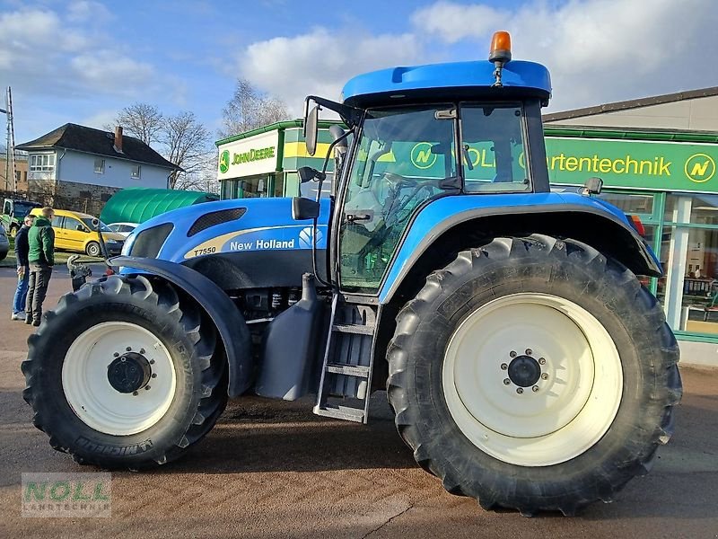 Traktor des Typs New Holland T 7550, Gebrauchtmaschine in Limburg (Bild 9)