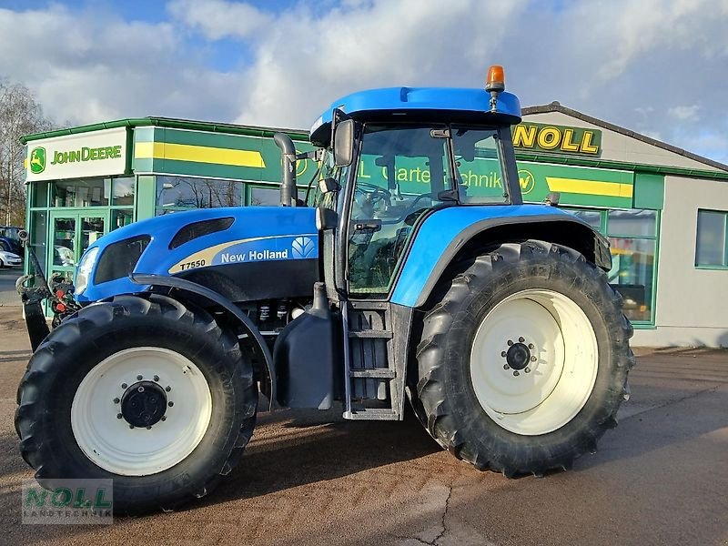 Traktor des Typs New Holland T 7550, Gebrauchtmaschine in Limburg (Bild 10)