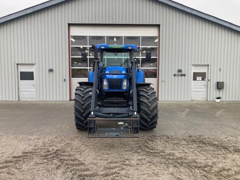 Traktor van het type New Holland T 7550, Gebrauchtmaschine in Nimtofte