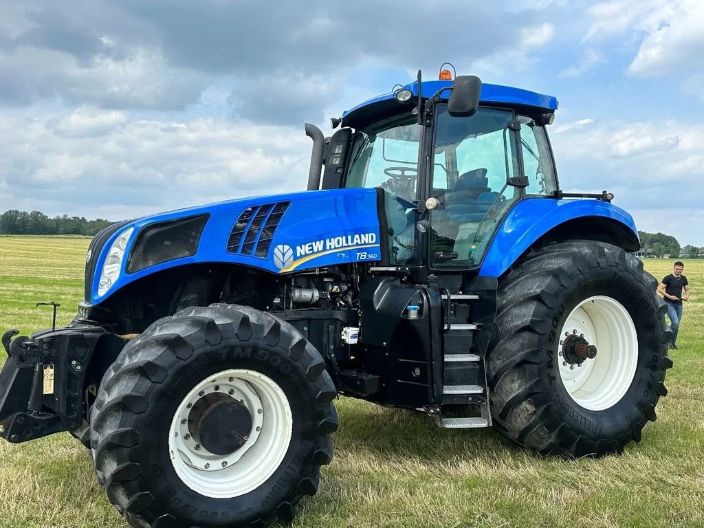 Traktor typu New Holland T 8360 ultra command T8360 Ultra command, Gebrauchtmaschine w Ruinerwold (Zdjęcie 4)