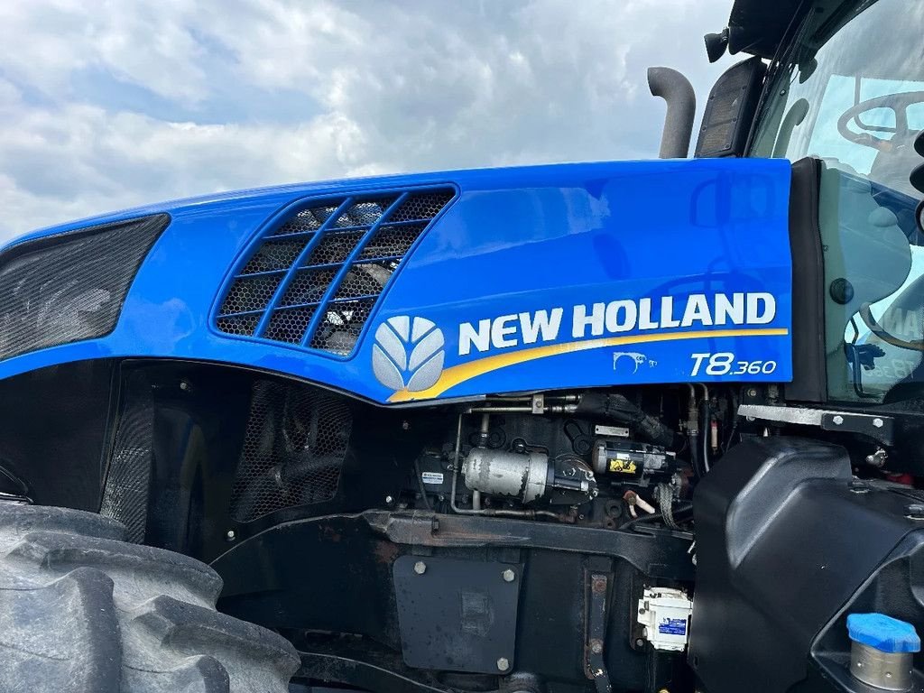 Traktor του τύπου New Holland T 8360 ultra command T8360 Ultra command, Gebrauchtmaschine σε Ruinerwold (Φωτογραφία 11)